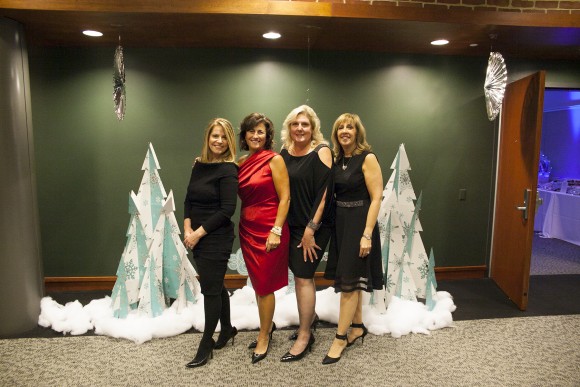 Pictured from L to R: Quad Chairs: Karen Cooper, Amy Webb, Karen Albanese and Rhonda Feld